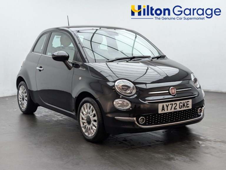 image for 2023 Fiat 500 1.0 MHEV Dolcevita Hatchback 3dr Petrol Manual Euro 6 (s/s) (70 bhp) R PARK HATCHBA...