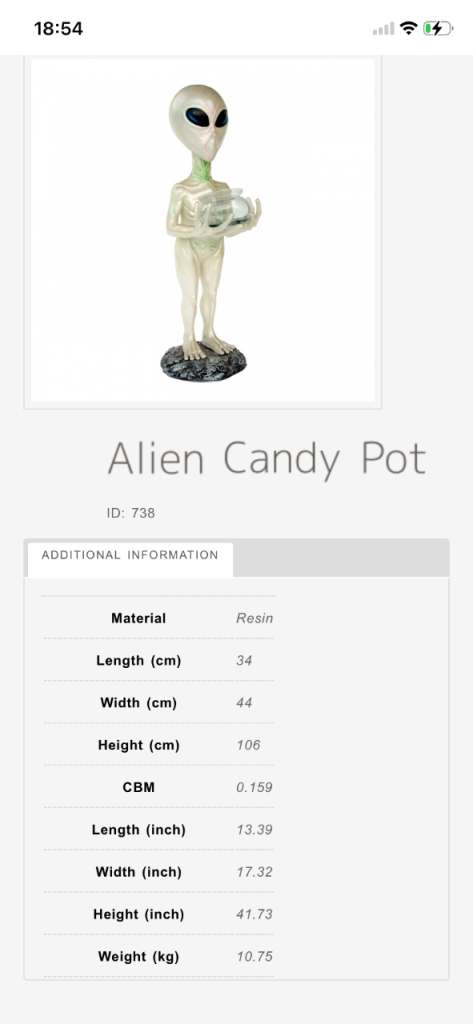 Yab  Aliens original and very collectible 