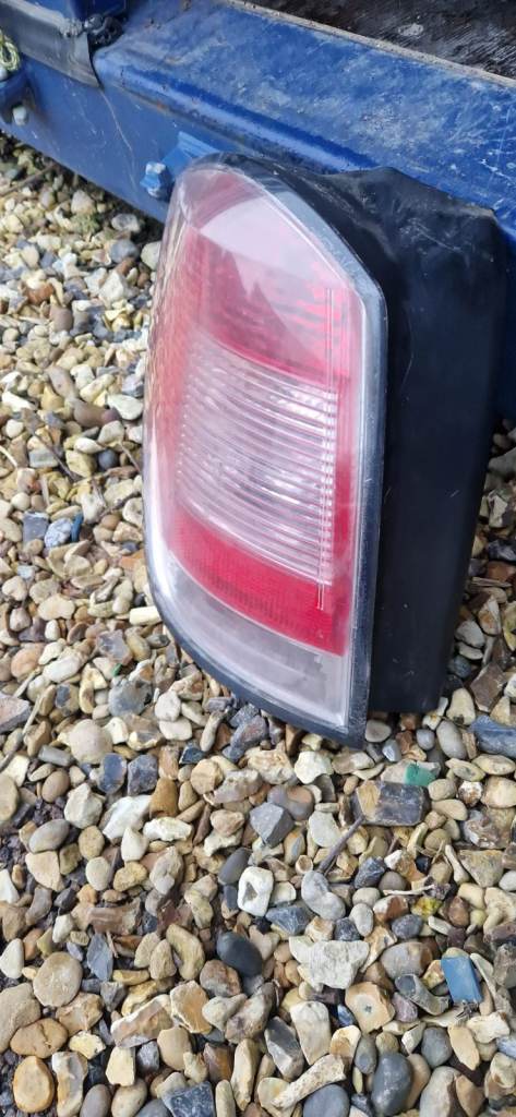 Vauxhall Opel Astra H Estate 05-09 MK5 Left Rear Passenger Side Taillight 13223675