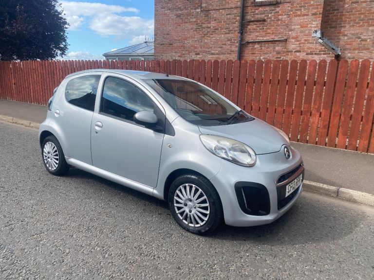 2013 Citroen C1 VTR 1.0 petrol 5 door 59000 miles mot June 2027 only£20tax