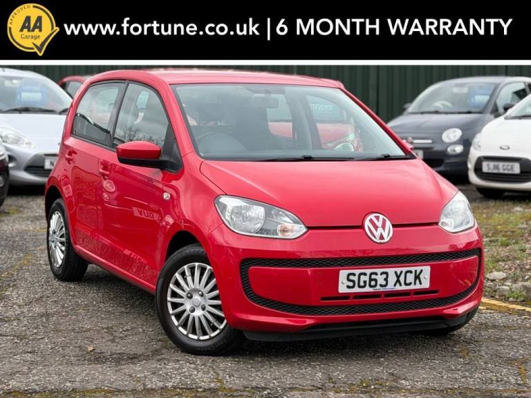 2013 Volkswagen up! 1.0 Move up Hatchback Petrol Manual