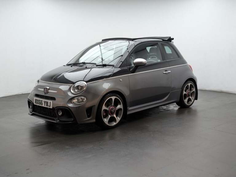 2016 Abarth 595 1.4 T-Jet 165 Turismo 2dr CONVERTIBLE PETROL Manual