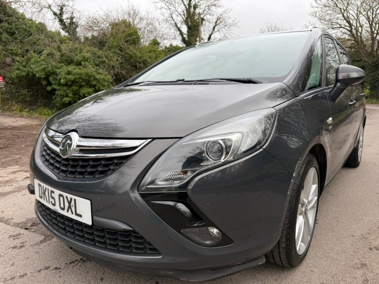 2015 Vauxhall Zafira 1.4T SRi 5dr MPV Petrol Manual