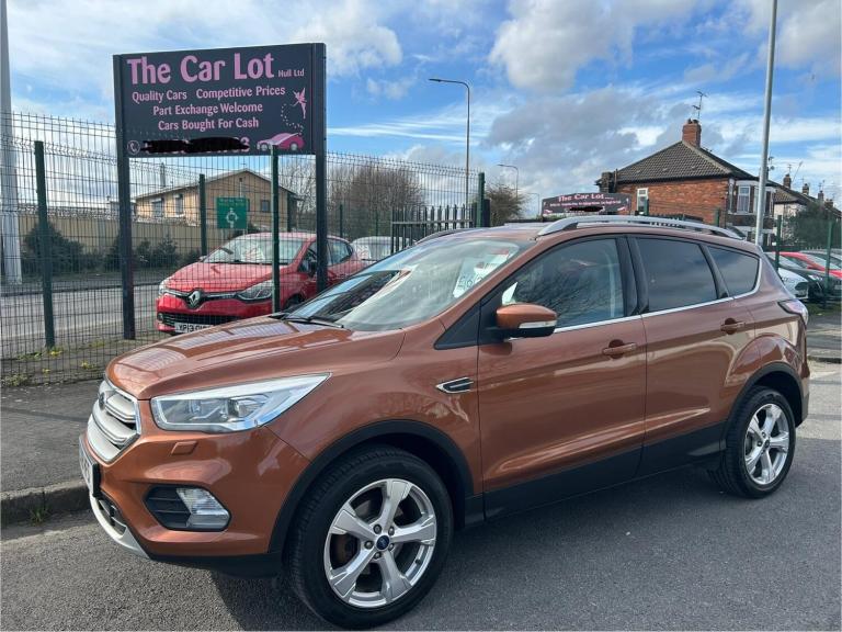 2018 Ford Kuga 1.5 EcoBoost ST-Line X 5dr 2WD HATCHBACK Petrol Manual