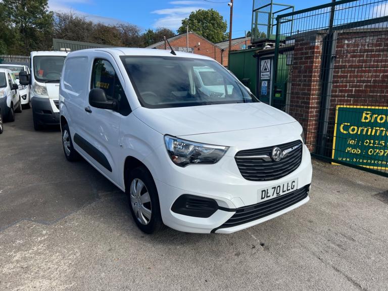 2020 Vauxhall Combo 2300 1.5 Turbo D 100ps H1 Sportive Van PANEL VAN Diesel Manual