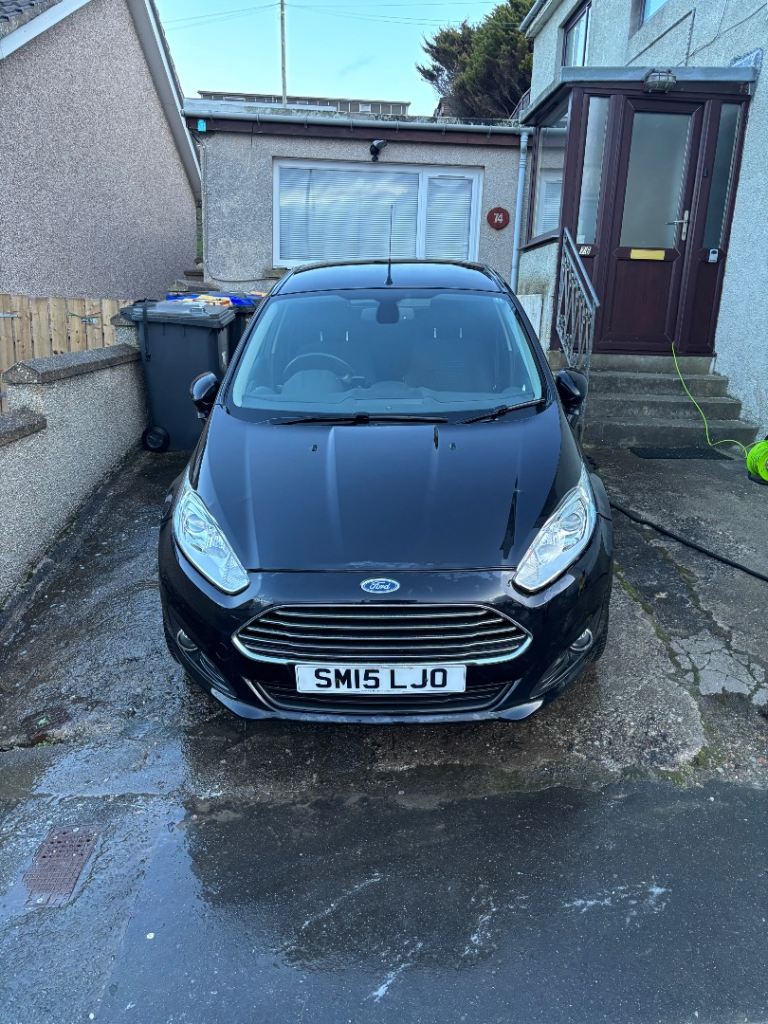 Ford, FIESTA, Hatchback, 2015, Manual, 998 (cc), 5 doors
