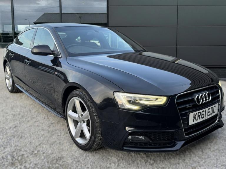 2012 Audi A5 2.0 TDI 177 Quattro S Line 5dr HATCHBACK Diesel Manual