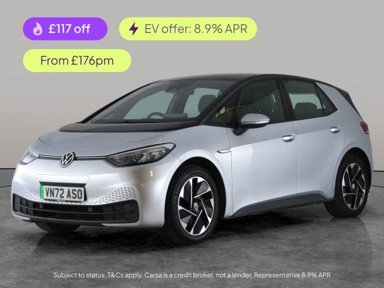 2022 Volkswagen ID.3 Pro 58kWh Life Hatchback 5dr Electric Auto (145 ps) - NAV - COMFORT PACK -  ...