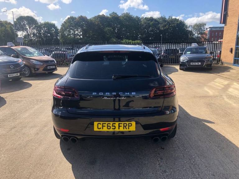 2015 Porsche Macan 0l Estate Petrol Automatic