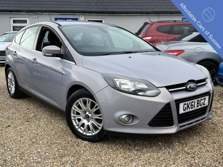 2011 Ford Focus 1.6 125 Titanium 5dr HATCHBACK PETROL Manual