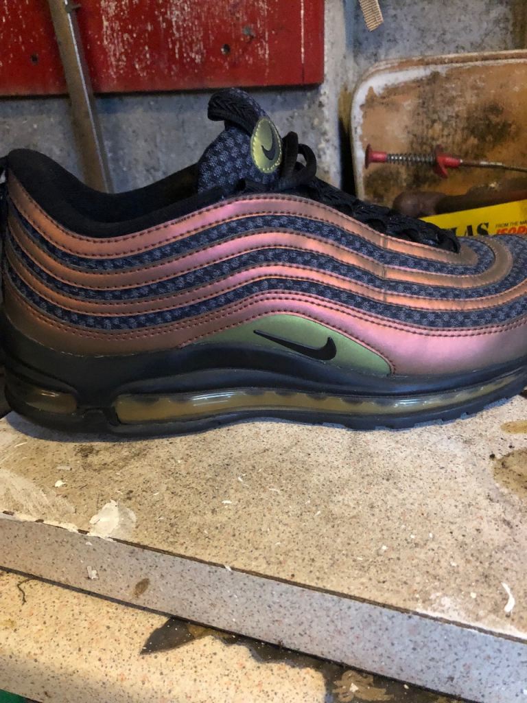 Nike Air Max 97 Trainers UK 7.5 – Good Condition