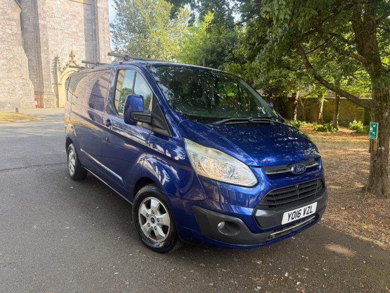 2016 Ford Transit Custom 2.0 TDCi 130ps Low Roof Limited Van PANEL VAN Diesel Manual
