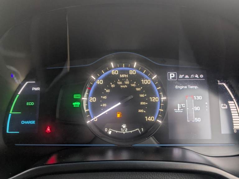 PCO PLATED HYUNDAI IONIQ 