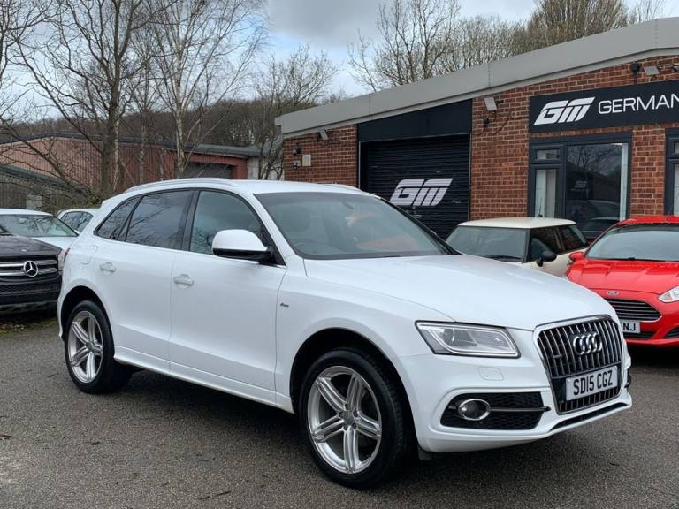2015 Audi Q5 2.0 TDI S line Plus SUV 5dr Diesel S Tronic quattro Euro 5 (s/s) (177 ps) Diesel Aut...