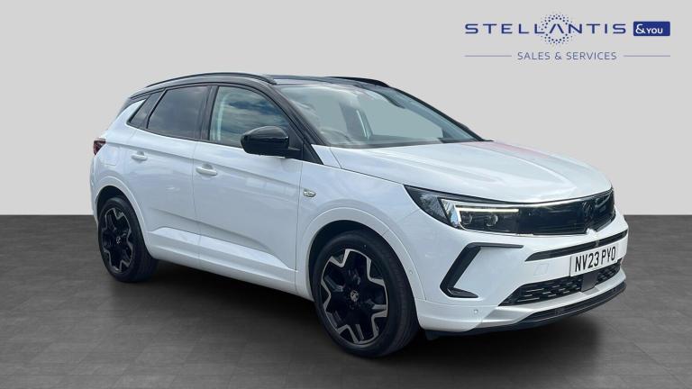 2023 Vauxhall Grandland 1.5 Turbo D Ultimate SUV 5dr Diesel Auto Euro 6 (s/s) (130 ps) SUV Diesel...