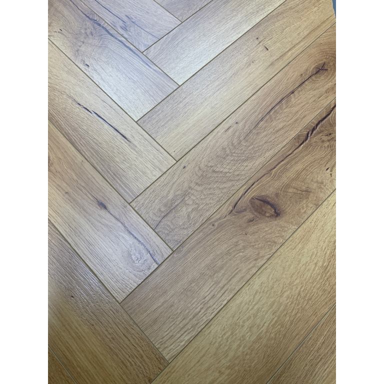 Brand new 12mm herringbone laminate flooring 