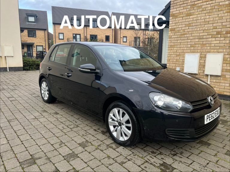 Volkswagen, GOLF, Hatchback, 2012, Semi-Auto, 1598 (cc), 5 doors