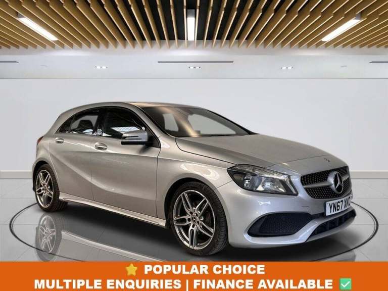 2017 Mercedes-Benz A-Class 1.5 A180d AMG Line Hatchback 5dr Diesel Manual Euro 6 (s/s) (109 ps) H...