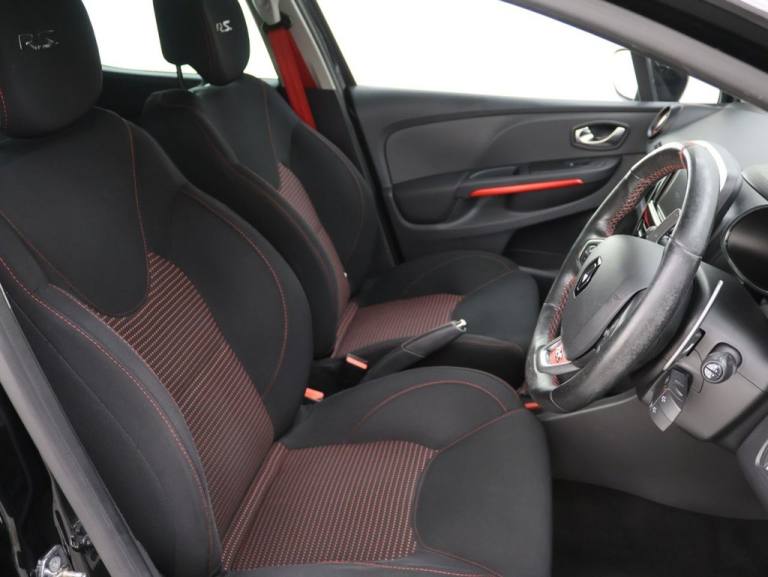 2015 Renault Clio 1.6T 16V Renaultsport Lux 200 5dr EDC HATCHBACK PETROL Automatic