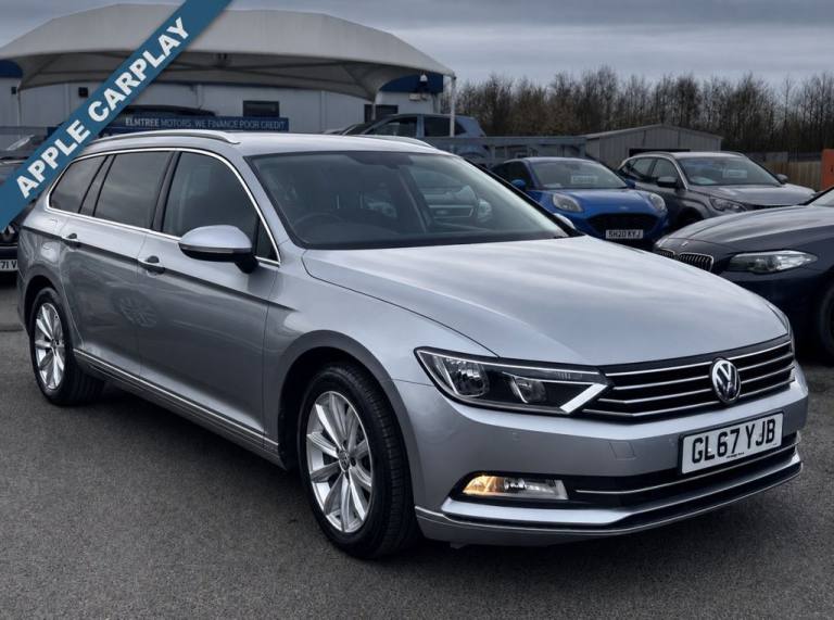 2017 Volkswagen Passat 1.6 Turbo Diesel (TDI), SE Business, 5 Door Estate, Manual, Euro 6. Estate...