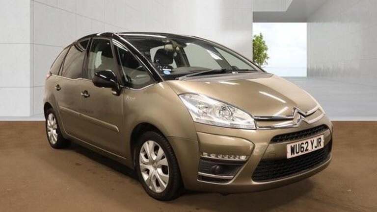 CITROEN C4 PICASSO 1.6 HDi Platinum Euro 5 5dr (brown) 2012