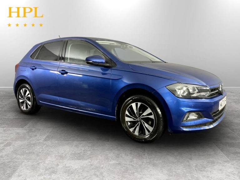 2021 71 VOLKSWAGEN POLO 1.0 TSI MATCH HATCHBACK 5DR PETROL MANUAL EURO 6 (S/S) (
