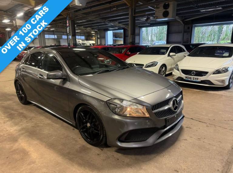 2016 Mercedes-Benz A-Class A180d AMG Line 5dr HATCHBACK DIESEL Manual
