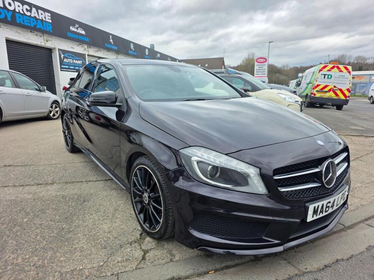 2014 Mercedes-Benz A-Class A180 Blueefficiency Amg Sport Cdi Auto Hatchback Diesel Automatic