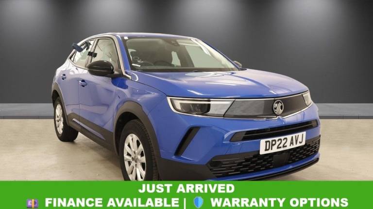 2022 Vauxhall Mokka 1.2 Turbo Design SUV 5dr Petrol Manual Euro 6 (s/s) (100 ps) HATCHBACK Petrol...