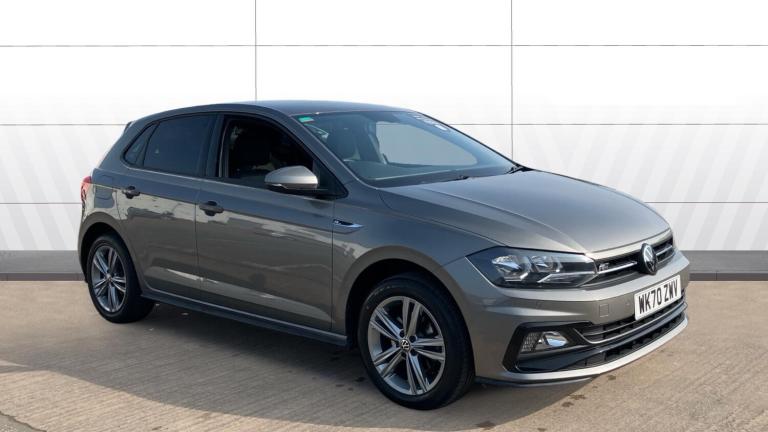 2021 Volkswagen Polo 1.0 TSI 110 R-Line 5dr DSG Petrol Hatchback Hatchback Petrol Automatic