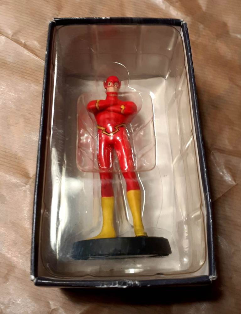 DC Flash Superhero Figure 