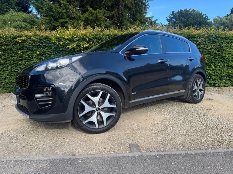 2016 Kia Sportage 1.6T GDi GT-Line 5dr DCT Auto [AWD] ESTATE Petrol Automatic
