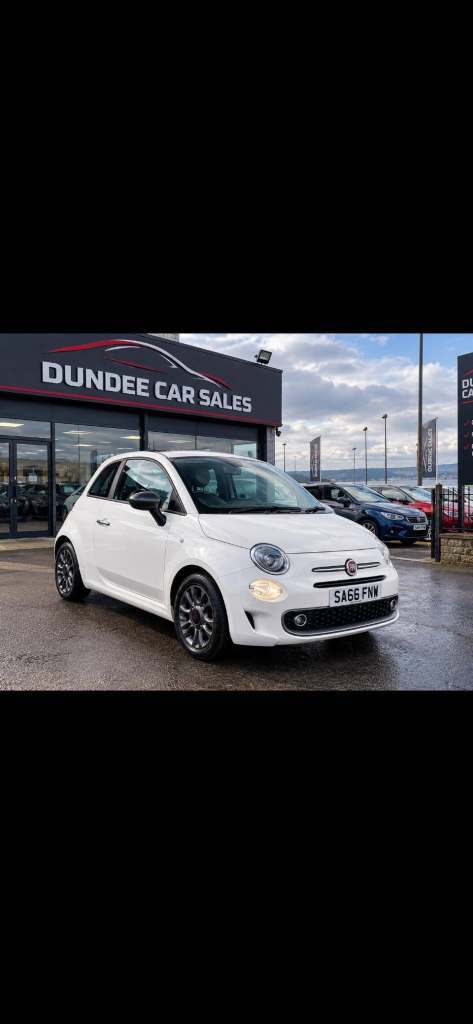 2016 Fiat 500 1.2 S Hatchback 3dr Petrol Manual Euro 6 (s/s) (69 bhp) Hatchback Petrol Manual