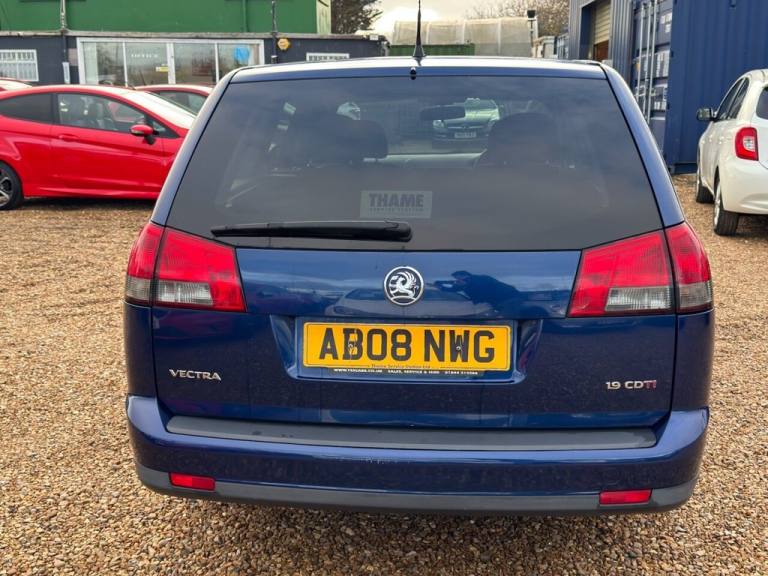 2008 Vauxhall Vectra 1.9 CDTi SRi [150] 5dr Auto ESTATE DIESEL Automatic