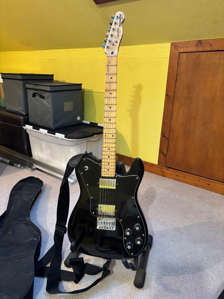 Squier Telecaster Custom guitar 