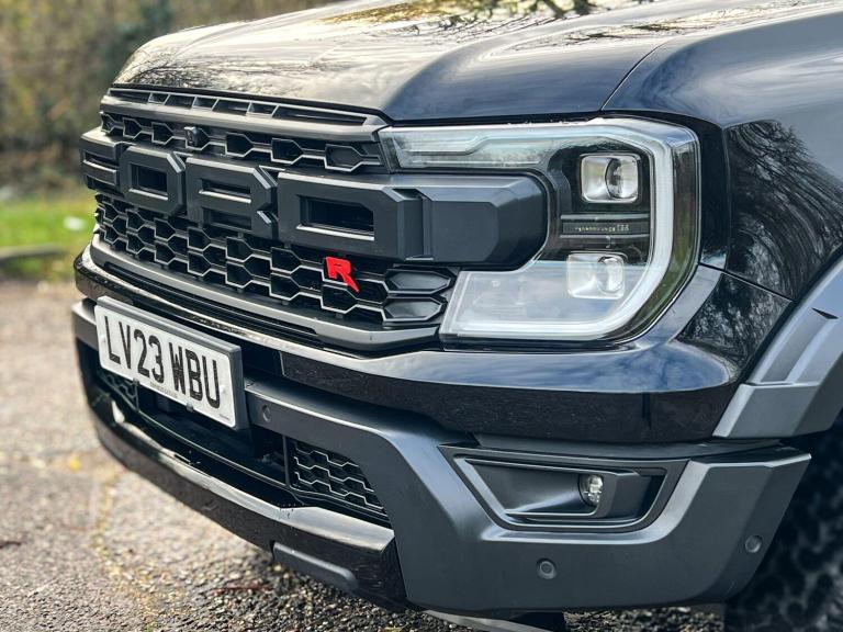  Ford Ranger 3.0T V6 EcoBoost Raptor Auto 4WD Euro 6 (s/s) 4dr Petrol Automatic
