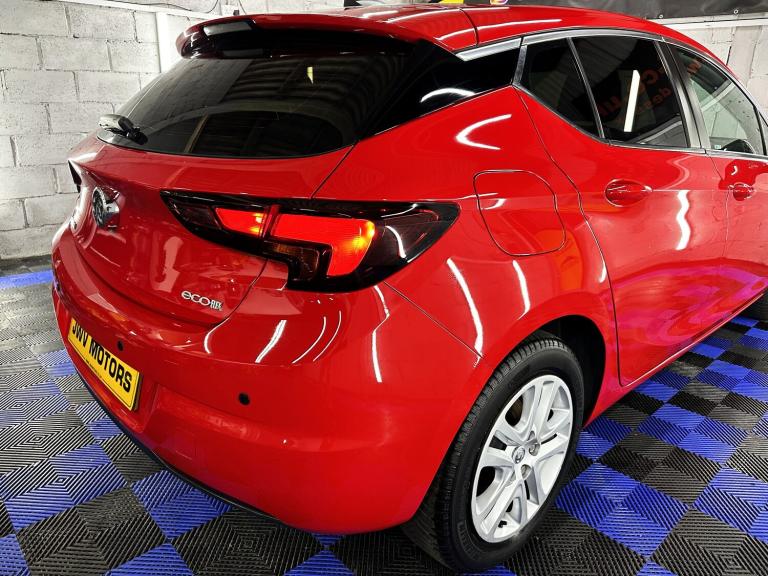 2016 Vauxhall Astra 1.0i Turbo ecoFLEX Tech Line Hatchback 5dr Petrol Manual