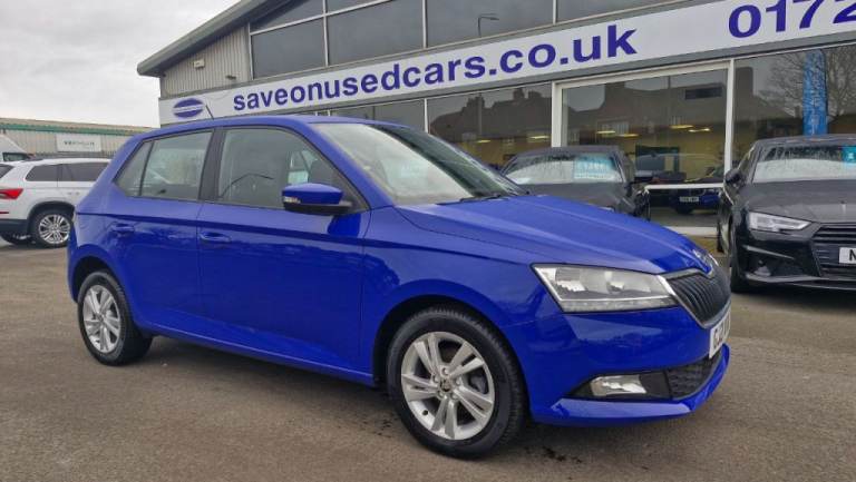  Skoda Fabia 1.0 MPI SE 5dr Petrol