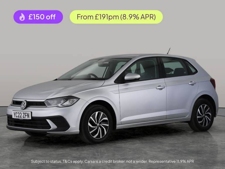 2022 Volkswagen Polo 1.0 TSI Life Hatchback 5dr Petrol Manual Euro 6 (s/s) (95 ps) - AIR CON - D ...