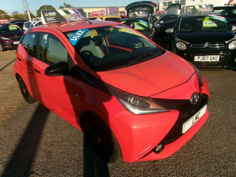 2015 Toyota Aygo 1.0 VVT-i x-cite Hatchback 5dr Petrol Manual (68 ps) Petrol