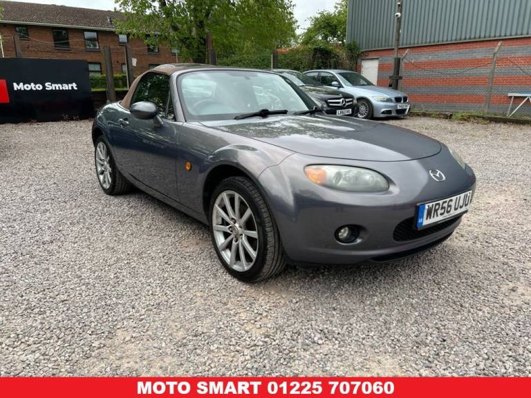 2006 56 MAZDA MX-5 2.0I SPORT CONVERTIBLE 2DR PETROL MANUAL EURO 4 (160 PS)
