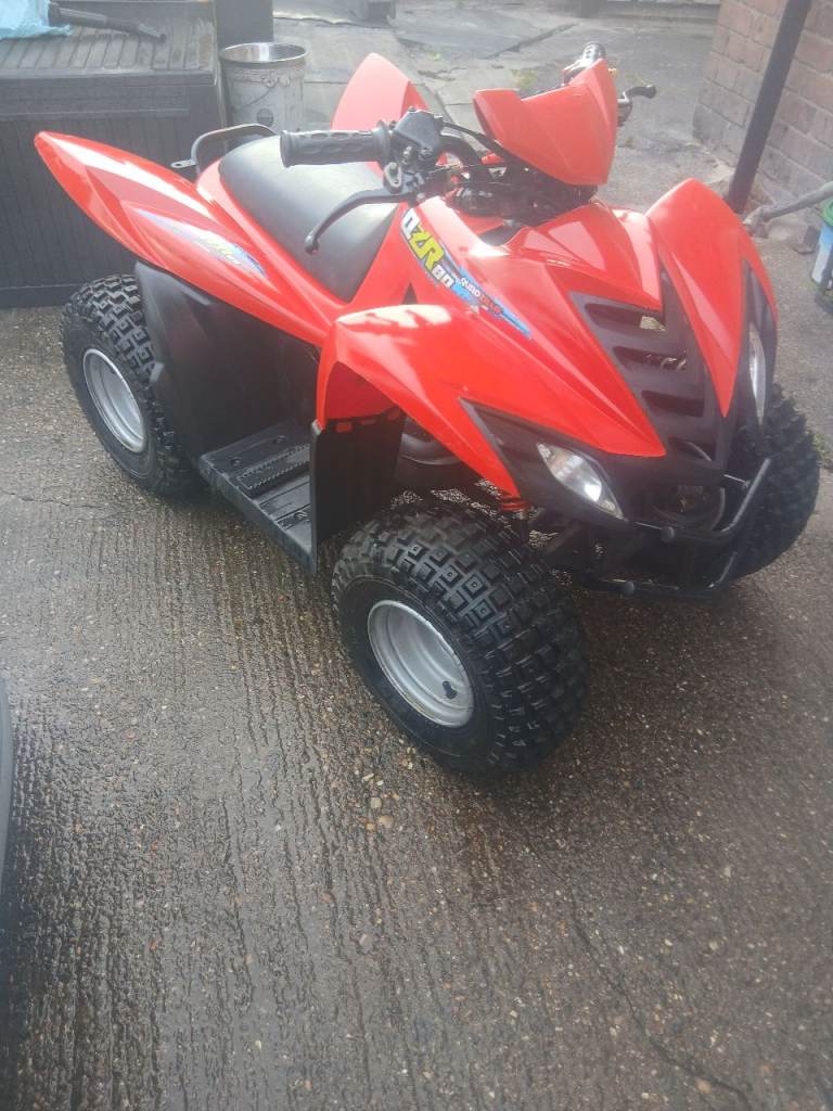 Quadzilla qzr 80cc