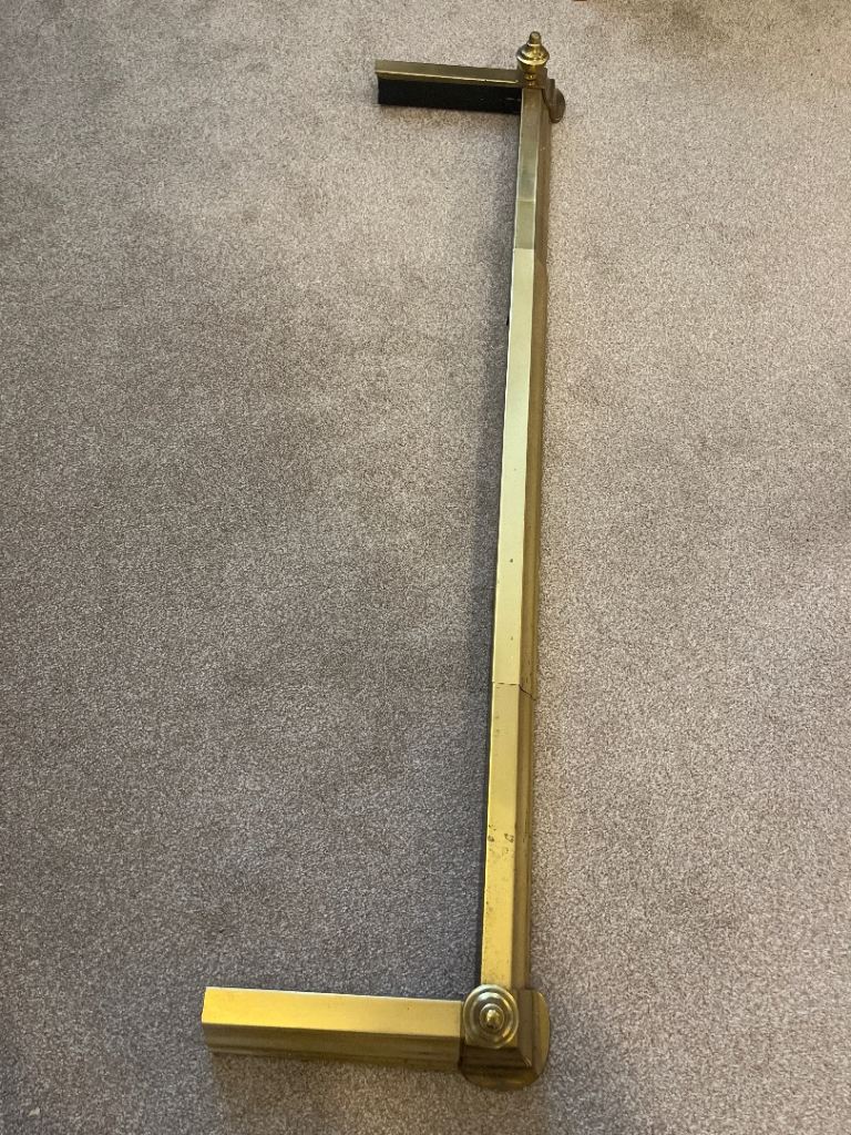 Brass Fire Place Fender