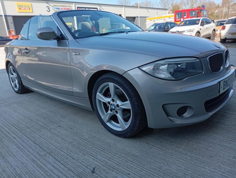 2013 BMW 1 Series 120d Exclusive Edition 2dr Step Auto CONVERTIBLE Diesel Automatic