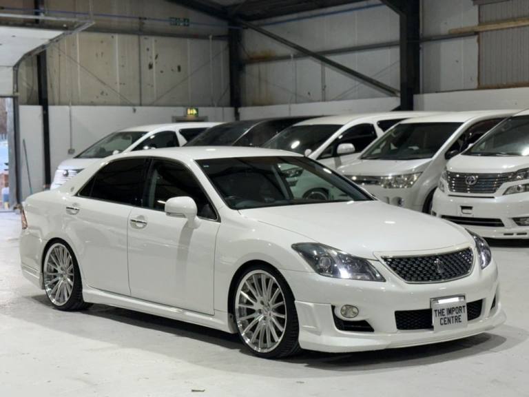 2008 Toyota Crown TOYOTA CROWN 2.5 V6 ATHLETE NAVIGATION PACKAGE 4dr SALOON PETROL AUTO ULEZ Salo...