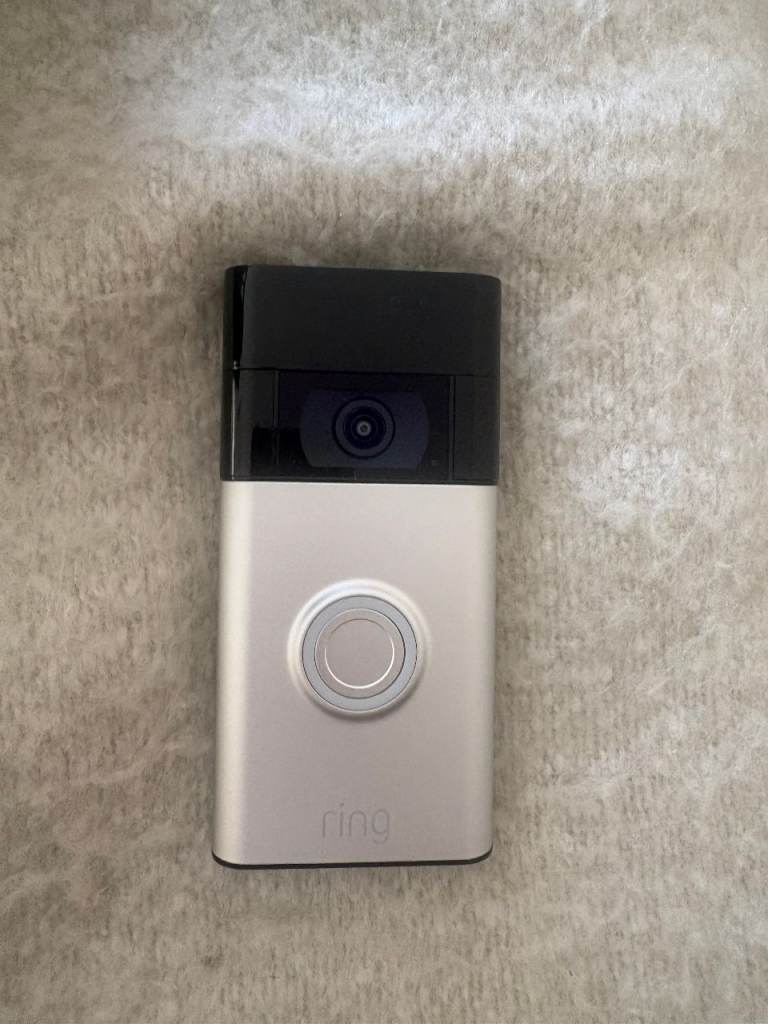 Ring doorbell - MOVING OUT SALE must go by weekend 