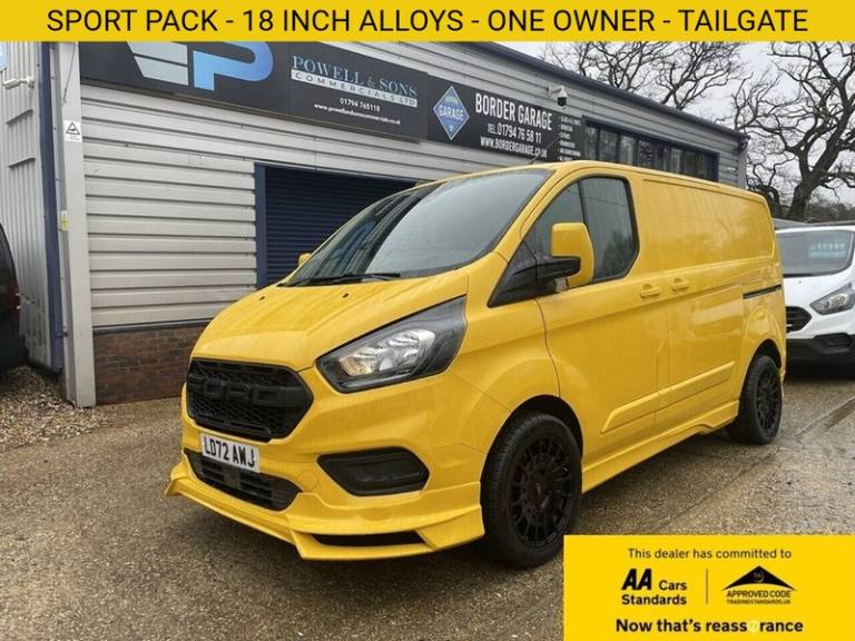 2022 Ford Transit Custom 340 EcoBlue Leader Panel Van Diesel Manual