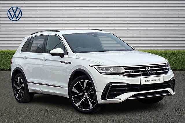 2023 Volkswagen Tiguan 1.5 TSI 150 R-Line 5dr DSG Estate Petrol Automatic