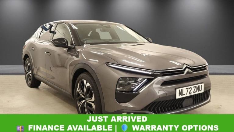 2022 Citroen C5 X 1.6 PureTech 180 Shine Plus 5dr EAT8 SALOON PETROL Automatic