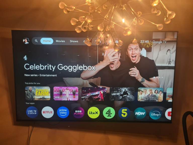 Sony 4k smart tv 75"